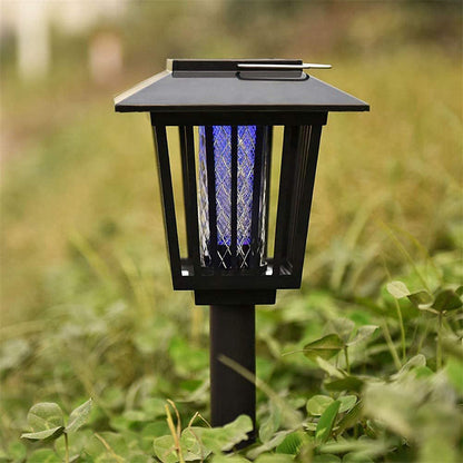 Solar Pathway Lights LED Mosquito Killer Light for Patio and Garden view 12