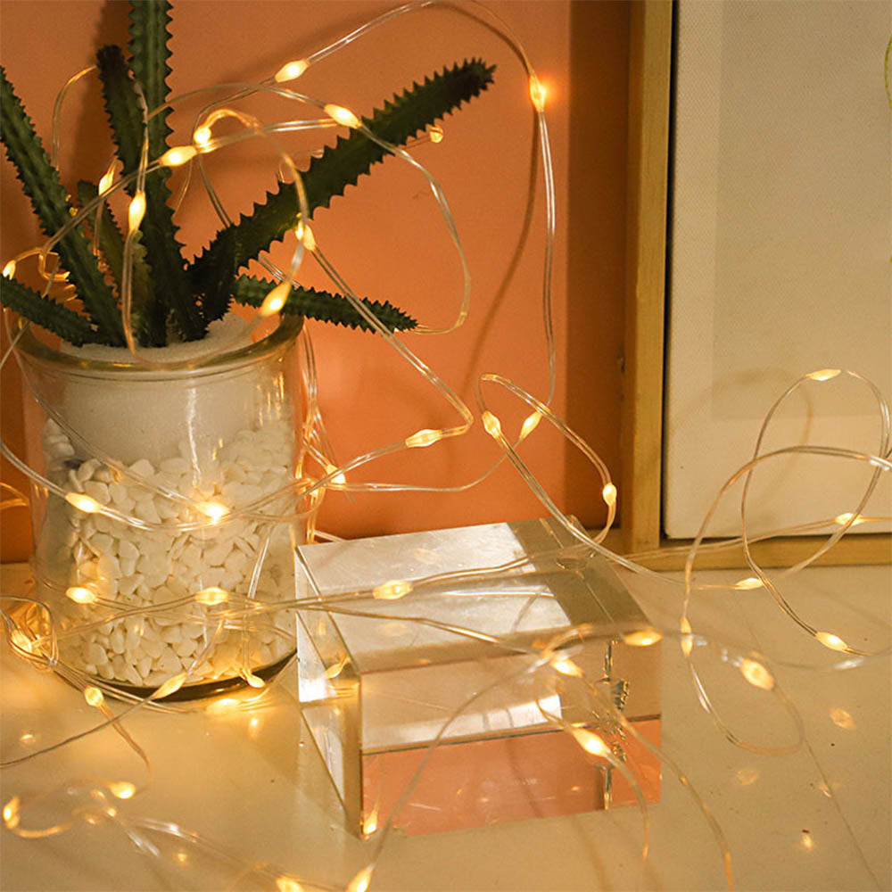 Waterproof LED Micro Starry String Lights for Bedroom and Party Decor view 18