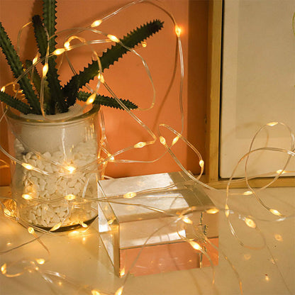 Waterproof LED Micro Starry String Lights for Bedroom and Party Decor view 18