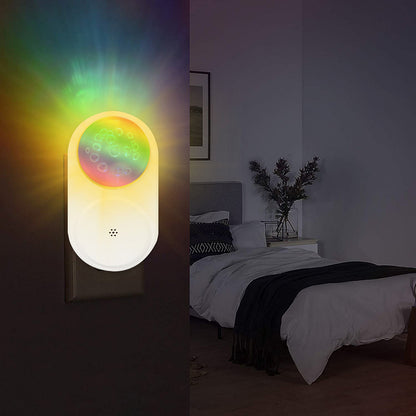 LED Night Light Plug into Wall Lamp for Bedroom Hallway and Bathroom view 9