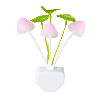 LED Sensor Night Light Plug in Wall Lamps for Bedroom and Hallway view 13