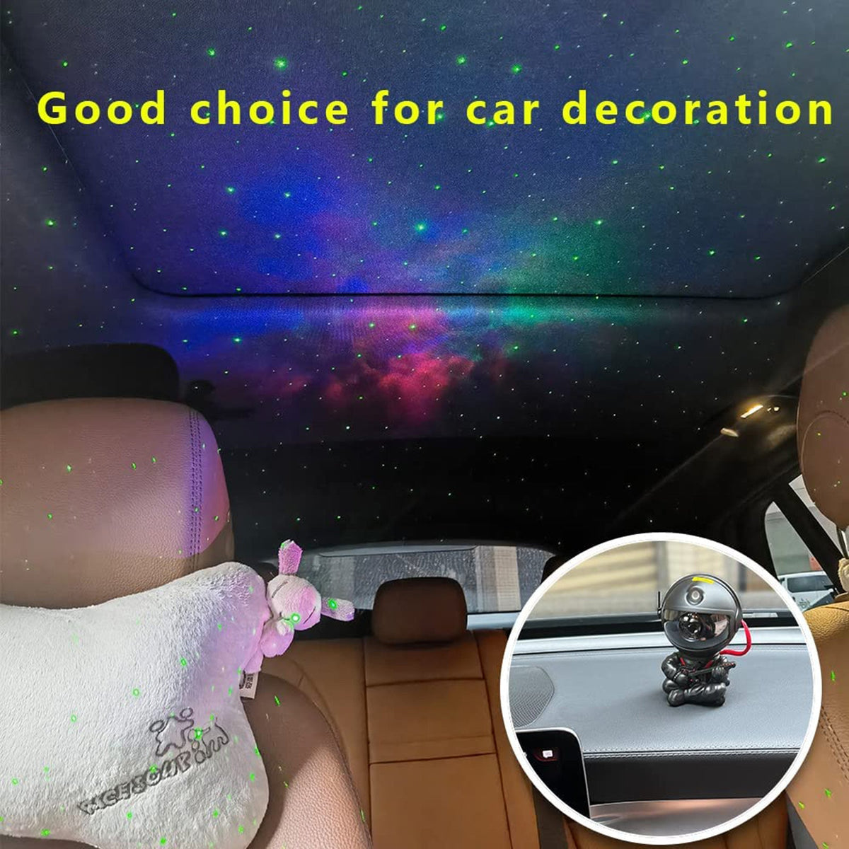 Galaxy Projector Star Night Light for Bedroom Ceiling and Room Decor view 12