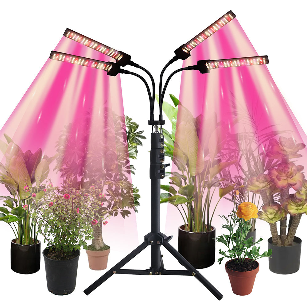 Full Spectrum LED Plant Light with Tripod Stand for Seedlings view 5