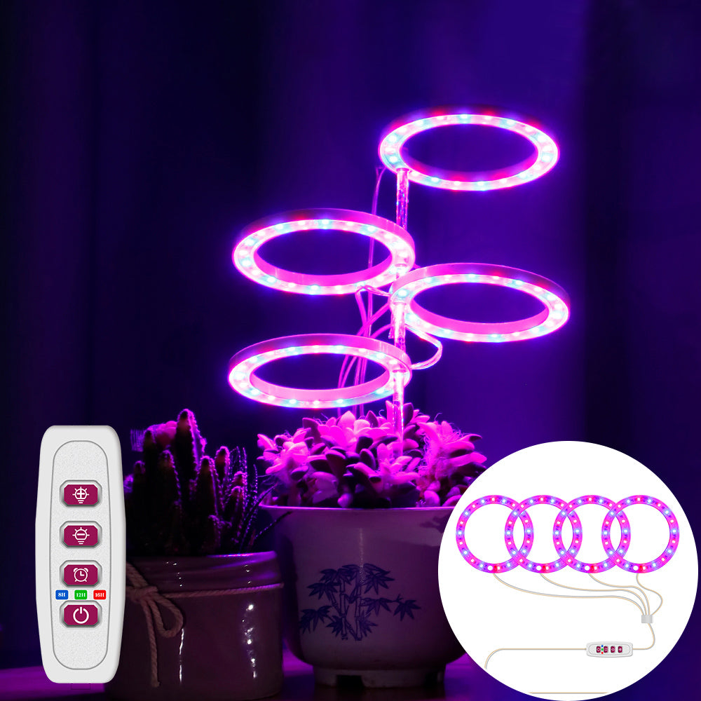 Full Spectrum USB LED Plant Grow Light Red Blue for Seedlings view 5