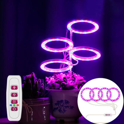 Full Spectrum USB LED Plant Grow Light Red Blue for Seedlings view 5