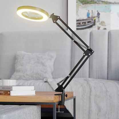 Magnifying Glass with Light and Stand 8 Diopter 2 in 1 Desk Lamp view 15