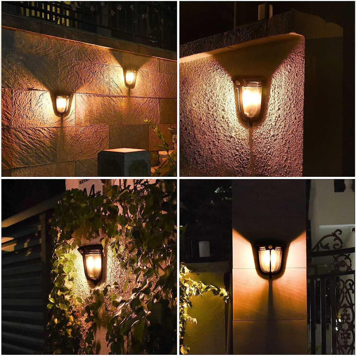 Solar Outdoor Motion Sensor Lights for Garden Yard and Patio view 13