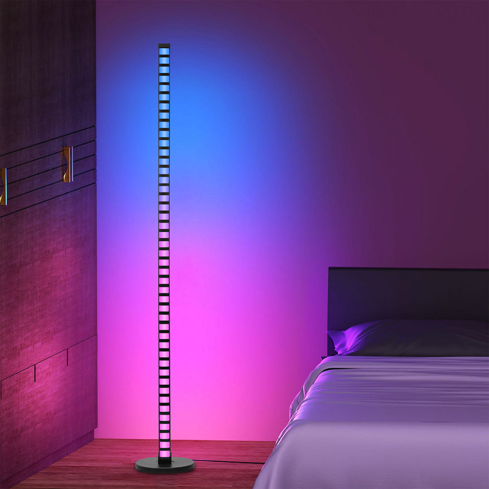 WiFi Smart LED Floor Lamp RGBIC for Living Room Corner and Bedroom view 12
