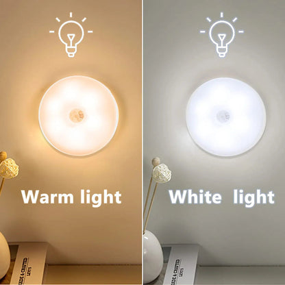Rechargeable PIR Motion Sensor Light for Closet Stairs and Hallway view 8