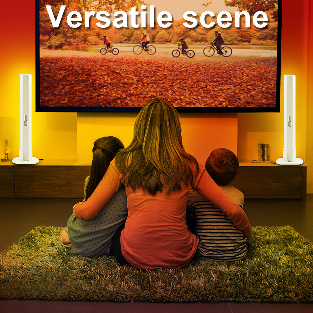 Smart RGB Light Bars for Gaming Desk TV Backlight and Room Decor view 13