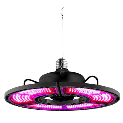 Foldable UFO Shape LED Plant Light Bulb 288 to 504LEDs E26 E27 view 13
