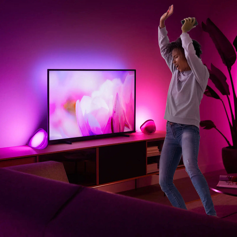 LED Smart Light Table Lamp for Bedroom Nightstand and Desk Decor view 12