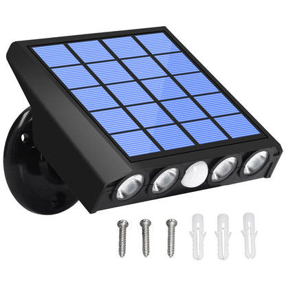 Waterproof LED Motion Sensor Solar Lights for Garden Yard and Patio view 13