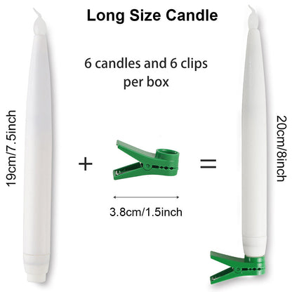 LED Dripless Floating Flickering Candles for Home and Party Decor view 10