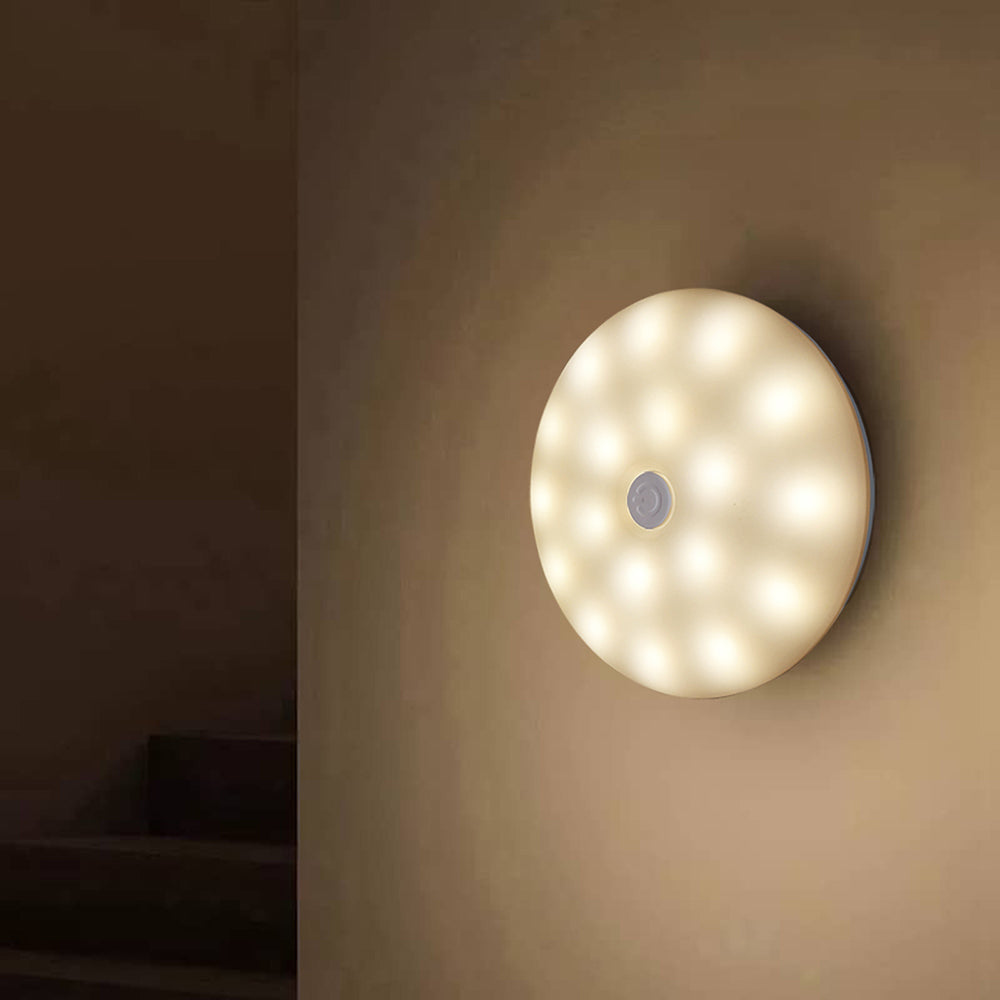 LED Wall Night Light Lamp for Bedroom Hallway and Bathroom Walls view 13