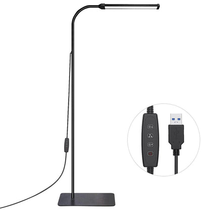 LED Floor Lamp Color Temperature Adjustable 10 Levels for Living Room view 13