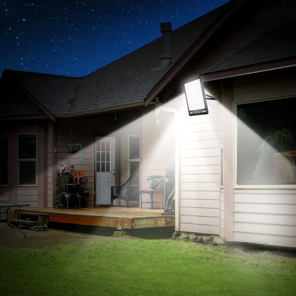 Waterproof Ultra thin LED Street Lamp for Garden Yard and Patio view 13