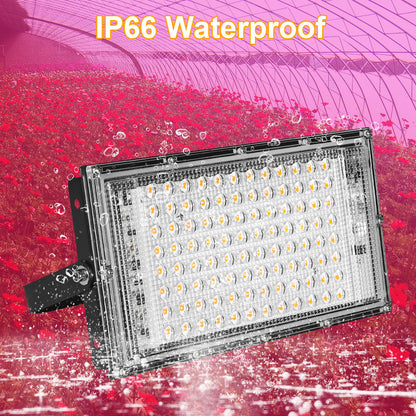 LED Spot Plant Light ON OFF Switch 50W 100W for Indoor Plants view 12