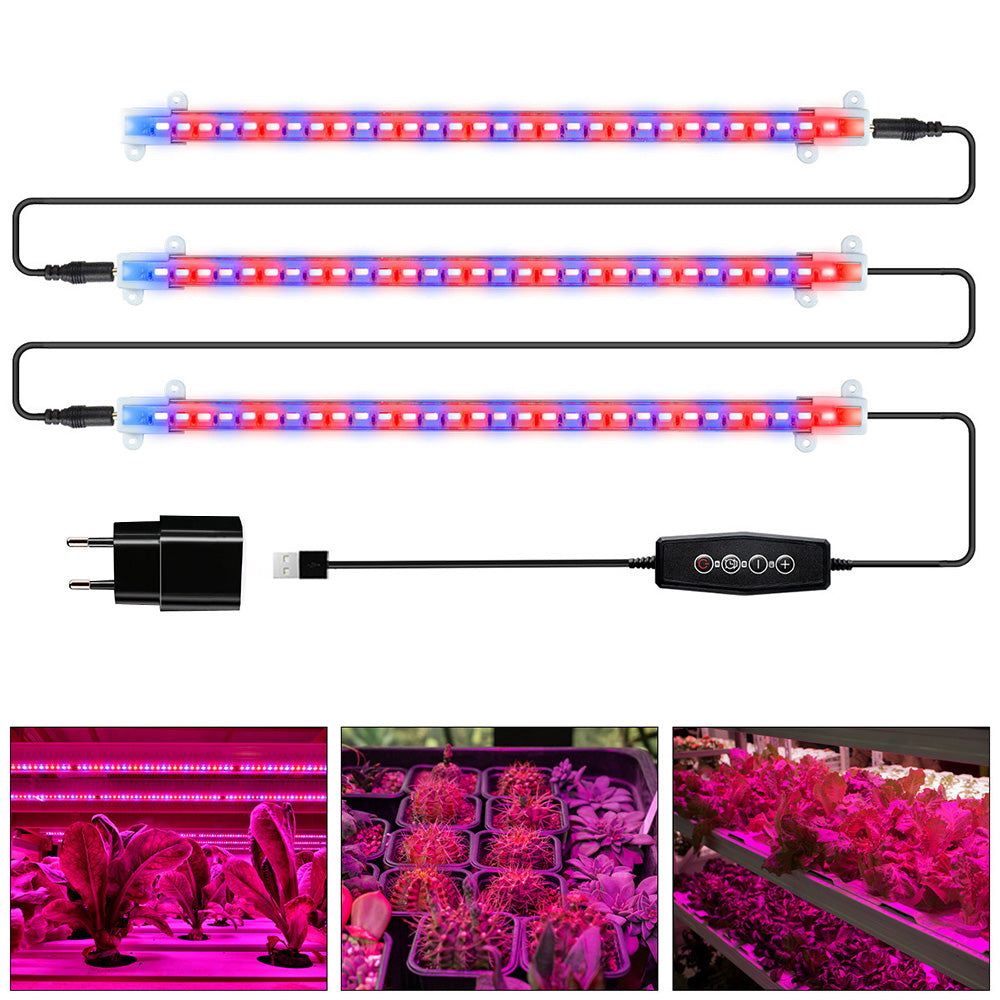 Full Spectrum Dimmable LED Grow Light Strips for Indoor Plants view 18