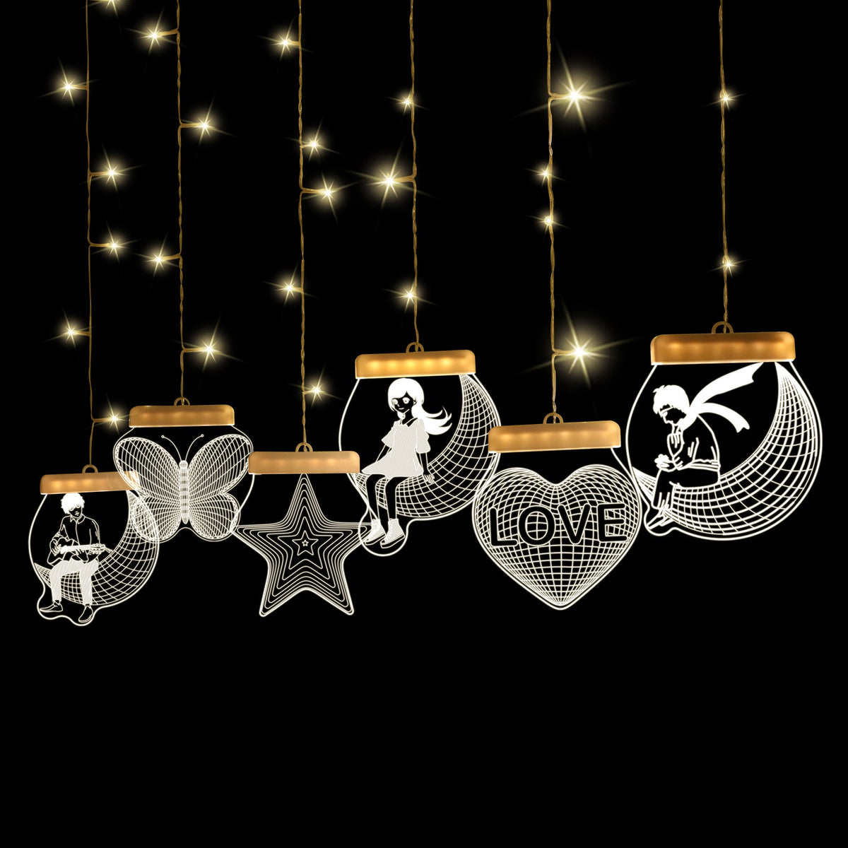 LED String Lights for Bedroom Party Wedding and Holiday Decor view 11