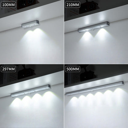 Rechargeable Dimmable LED Motion Sensor Cabinet Light for Closet view 4