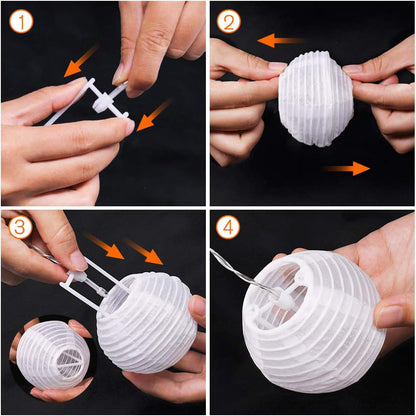 Lanterns String Lights for Patio Garden Party and Home Decor view 13