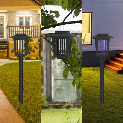 Solar Pathway Lights LED Mosquito Killer Light for Patio and Garden view 13