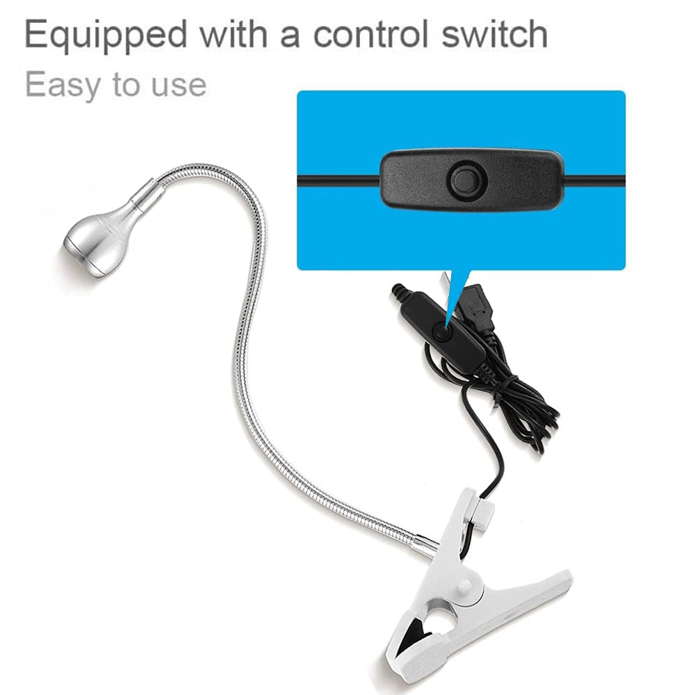 Flexible Gooseneck LED Light Fixtures for Desk and Workspace Lighting view 13