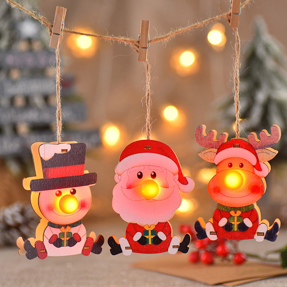 Hanging Christmas Decoration Lights for Holiday Home and Party Decor view 12