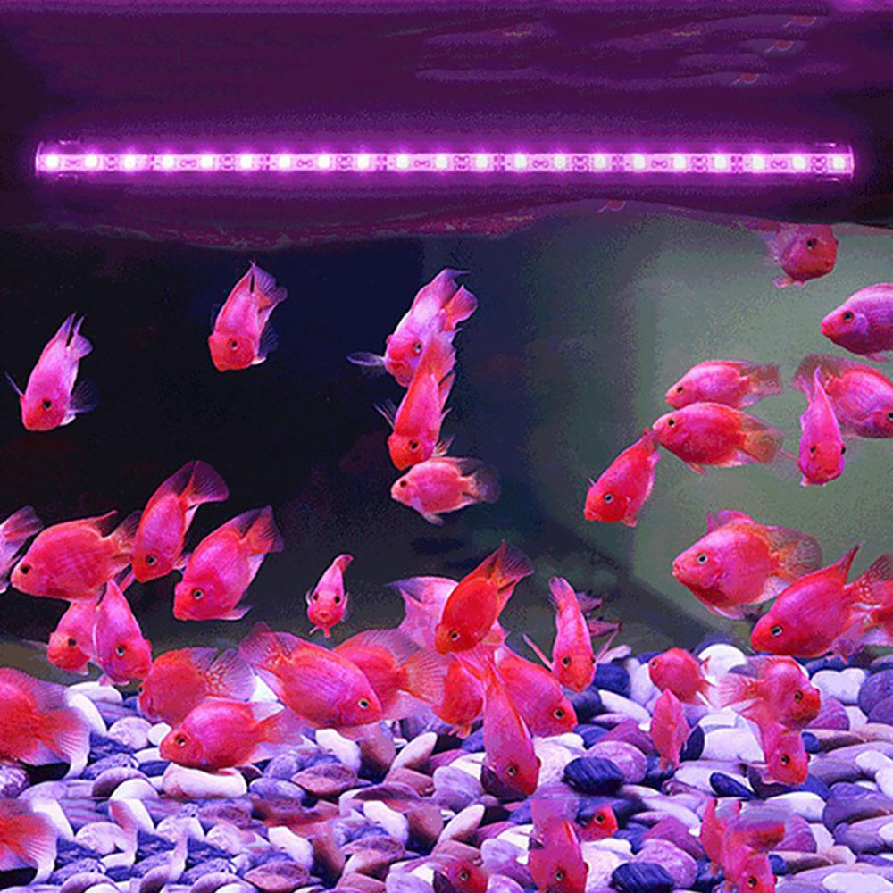Waterproof Air Bubble Lamp LED Aquarium Light for Fish Tank Decor view 12