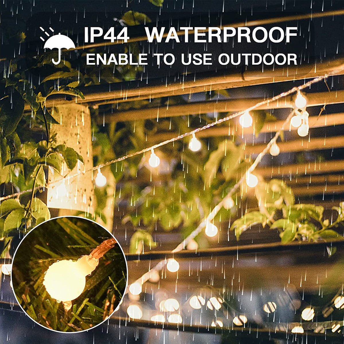 LED String Lights 8 Modes 3M to 20LED 6M to 40LEDs for Bedroom Decor view 14