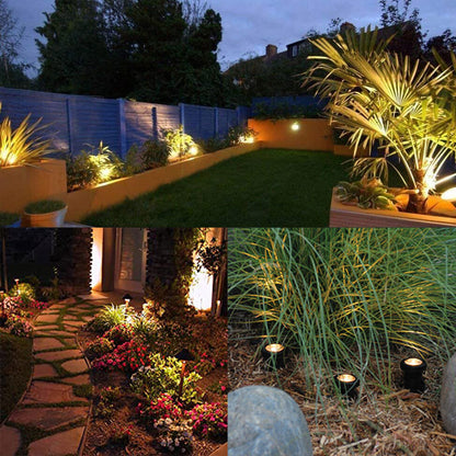 Waterproof Landscape Spotlights for Garden Yard and Patio Lighting view 11