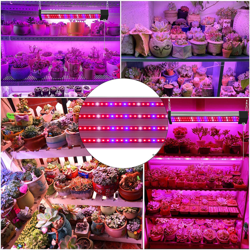 Connectable LED Grow Light Bars Full Spectrum for Indoor Plants view 13