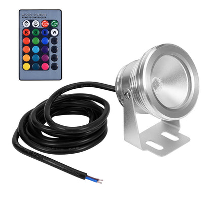 10W 12V Waterproof LED Underwater Flood Light for Garden and Patio view 12