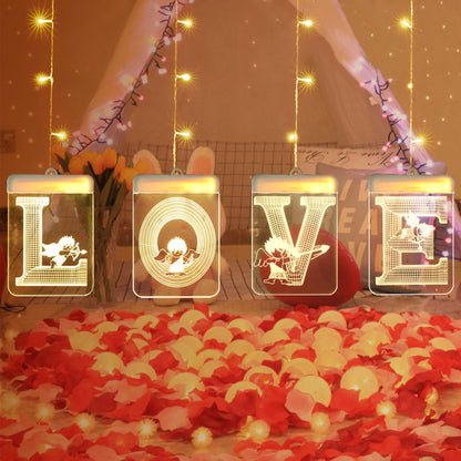 LED String Light USB Flameless Lamps for Bedroom and Party Decor view 11