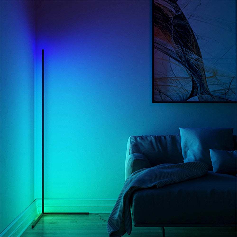 Bluetooth LED Floor Lamp RGB for Living Room Bedroom and Game Room view 8