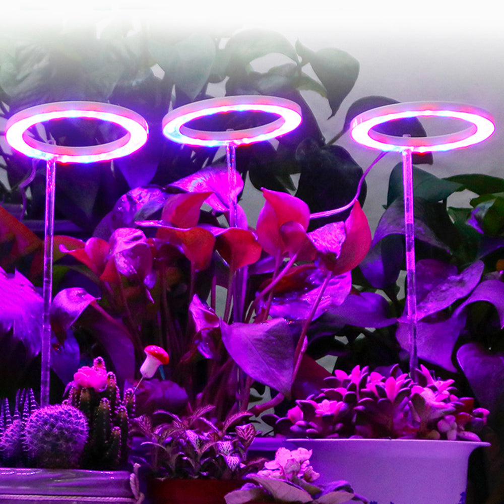 Full Spectrum USB LED Plant Grow Light Red Blue for Seedlings view 4