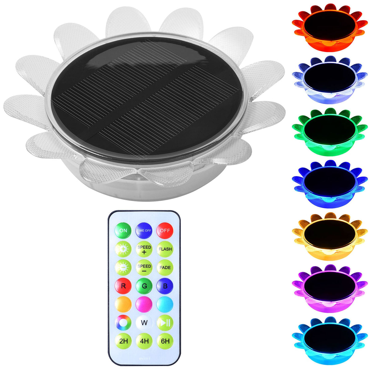 Solar Floating Pool Lights for Swimming Pool Pond and Garden Decor view 13