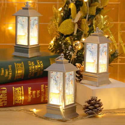 Flameless LED Candle Christmas Lamp for Home Table and Party Decor view 9