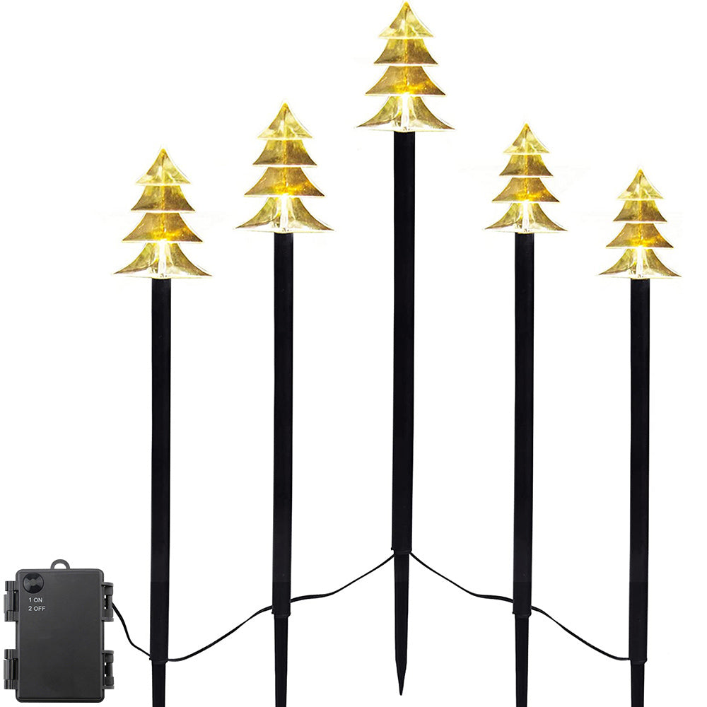 Waterproof Christmas Pathway Lights for Holiday Home and Party Decor view 8