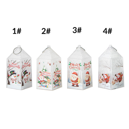 Christmas Portable Mini Hanging Lanterns for Home and Garden Decor view 13