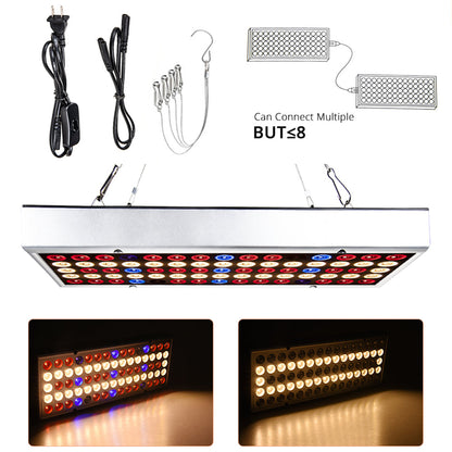 LED Full Spectrum Panel Plant Light Connectable Switch Control view 14