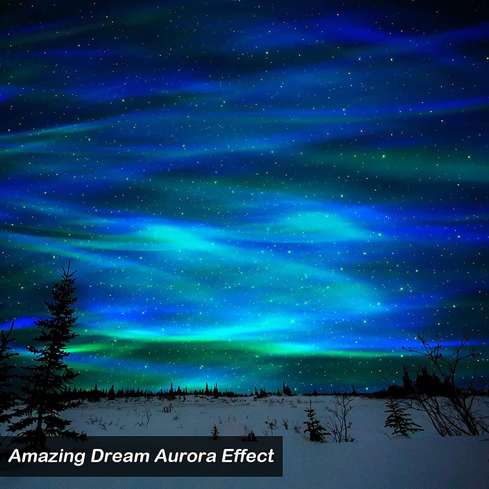 Galaxy Aurora Projector Lights Lamp for Bedroom Ceiling and Room Decor view 14