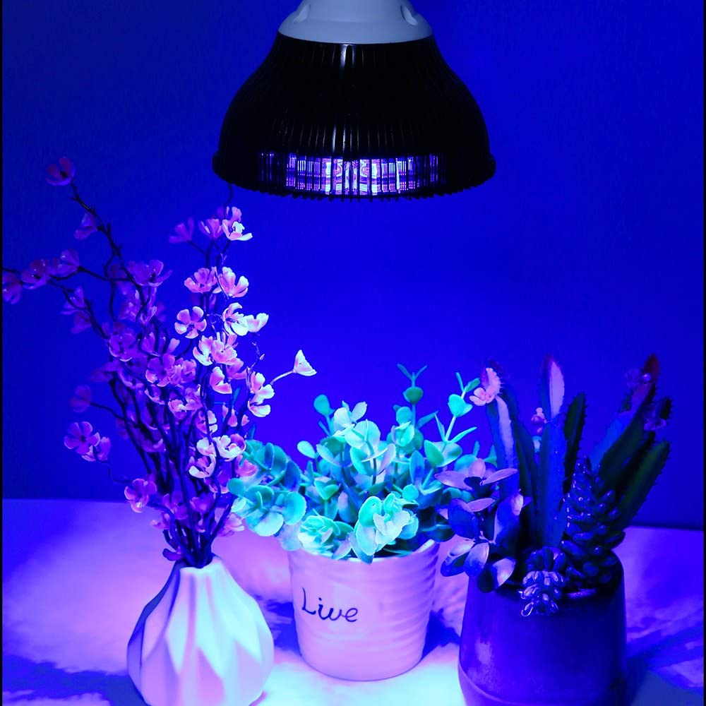 High Power Brightness LED Grow Light PAR38 18W 54W for Indoor Plants view 13