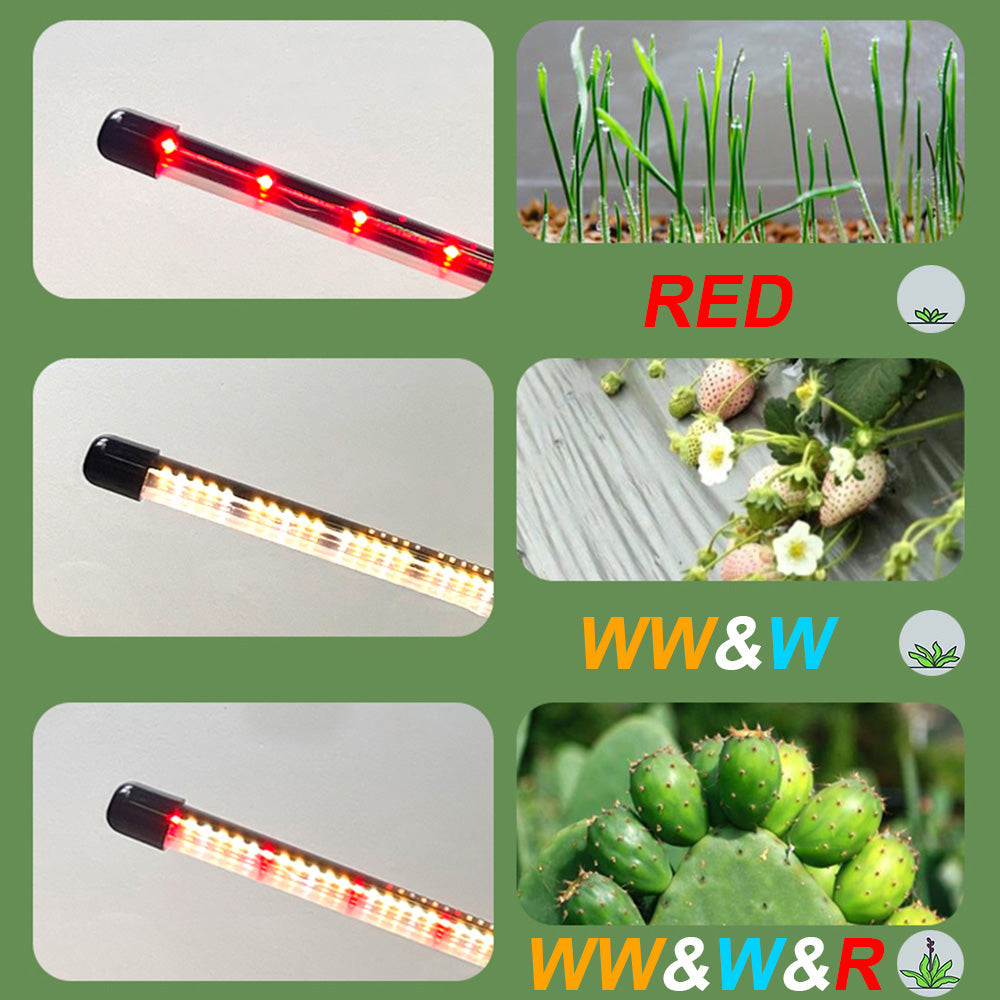 Waterproof LED Plant Grow Lights Full Spectrum for Seedlings view 13