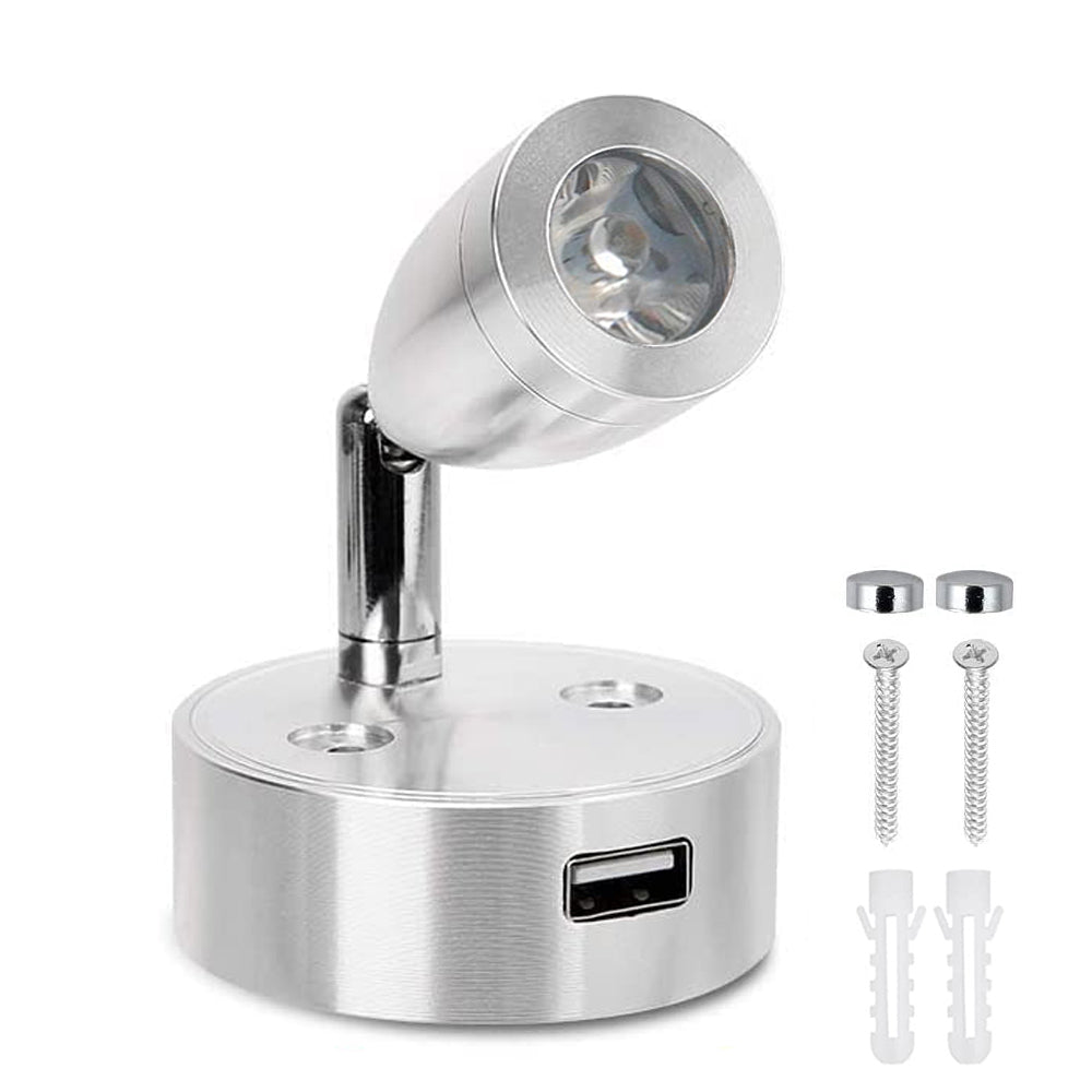 LED Spotlight Reading RV Interior Light for Bed and Travel Reading view 14
