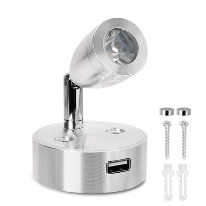 LED Spotlight Reading RV Interior Light for Bed and Travel Reading view 14