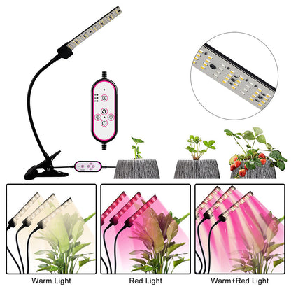 Full Spectrum LED Plant Light for Indoor Plants Seedlings and Herbs view 4