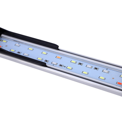 Double Row LED Fish Tank Plant Light with Adjustable Color Timer view 12