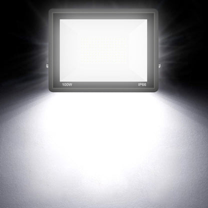 Outdoor LED Exterior Security Lights for Doors Porch and Garage view 12